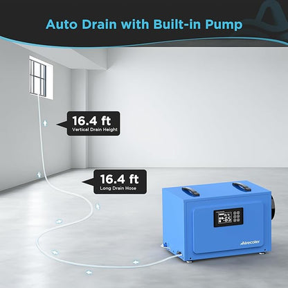 125 Pints Commercial Dehumidifier - Image 3