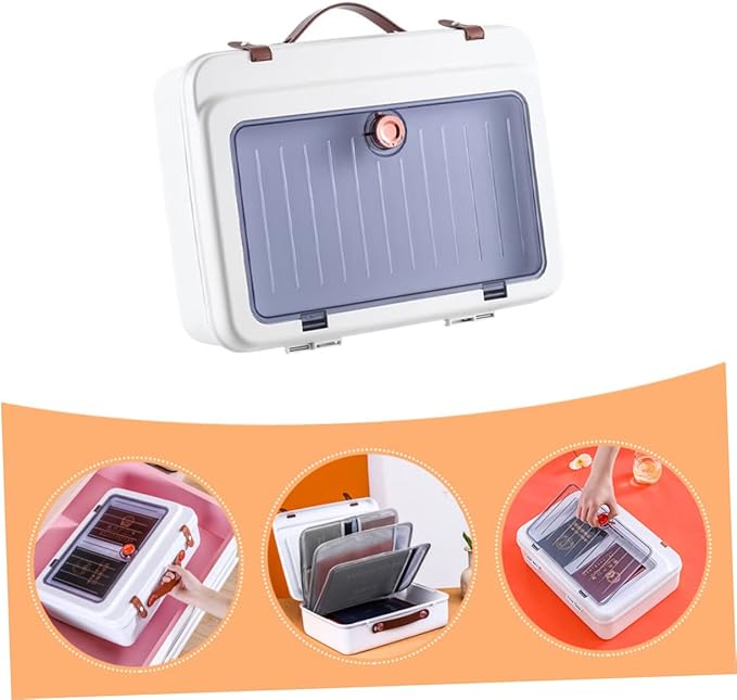 Portable Document Organizer Bag Capacity Storage Case - Image 9
