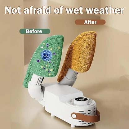 Shoe Dyer, Portable Electric Shoes Boots Glove Dryer and Warmer - Image 7