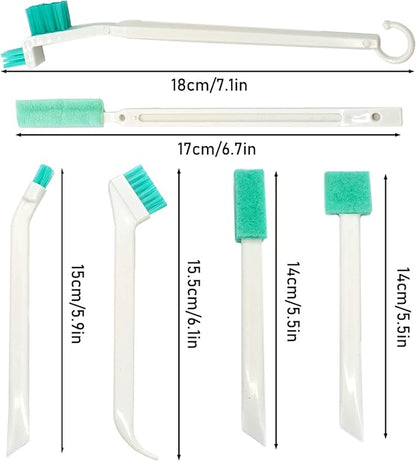 8Pcs Small Cleaning Brush for Household Use, Bottle Brush Cleaner, Scrub - Image 2