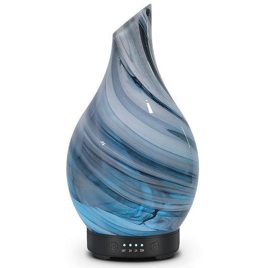 Essential Oil Diffuser 120ml Ultrasonic Aromatherapy Diffuser by EQUSUPRO