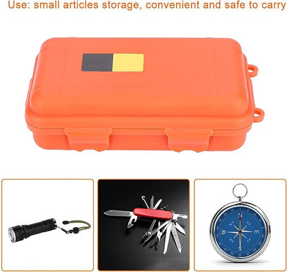 Water - Tight Storage Box | EDC Outdoor Survival Container - Image 4
