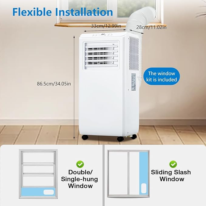 Portable Air Conditioners 10, 000 BTU AC Unit - Image 2