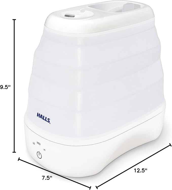 Crane x HALLS Collapsible Cool Mist Humidifier - Image 9