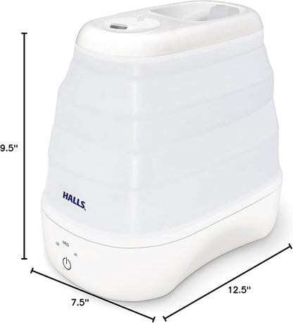 Crane x HALLS Collapsible Cool Mist Humidifier - Image 9