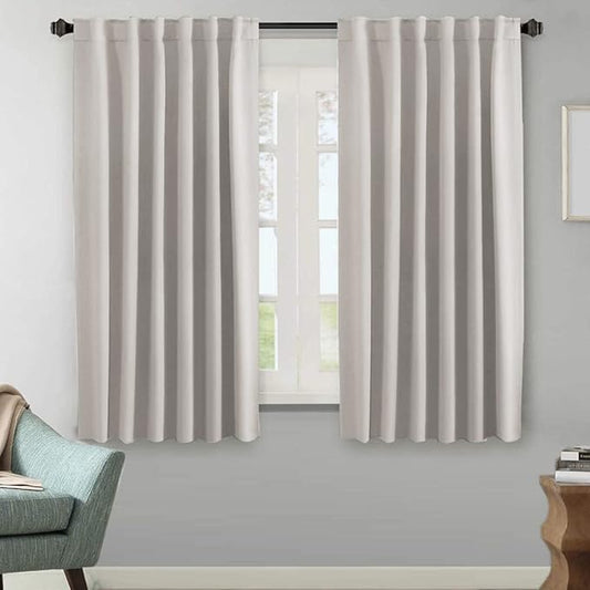 H.VERSAILTEX Blackout Curtains Thermal Insulated Window Treatment Panels Room by HVERSAILTEX