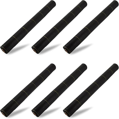 DeWitt 6-Pack Sunbelt Weed Barrier Fabric 3.2 oz, 6 x 300 Feet – Heavy-Duty by DeWitt