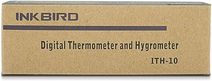 Inkbird ITH10 Digital Thermometer & Hygrometer, Wall Mount, DC 3V, - Image 7