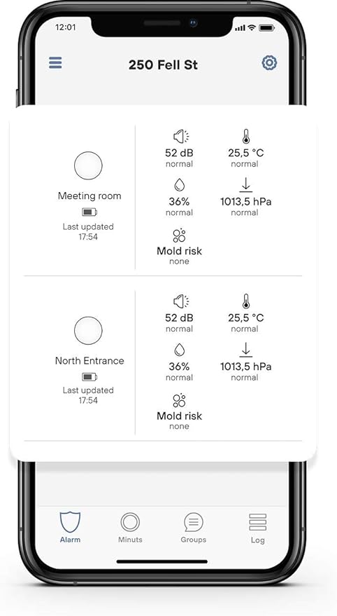 Minut - Noise, Motion and Temperature Monitoring - Image 3