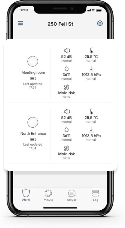 Minut - Noise, Motion and Temperature Monitoring - Image 3