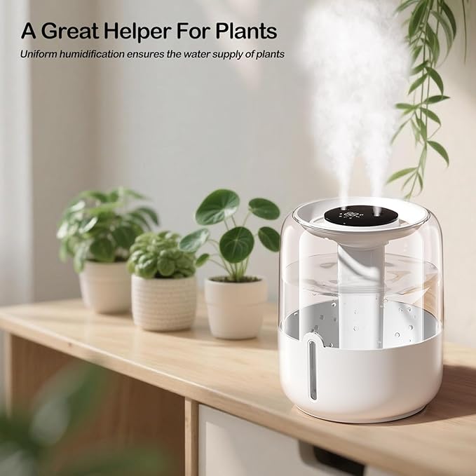 Humidifiers for Bedroom-Cold Mist Humidifier - Image 6