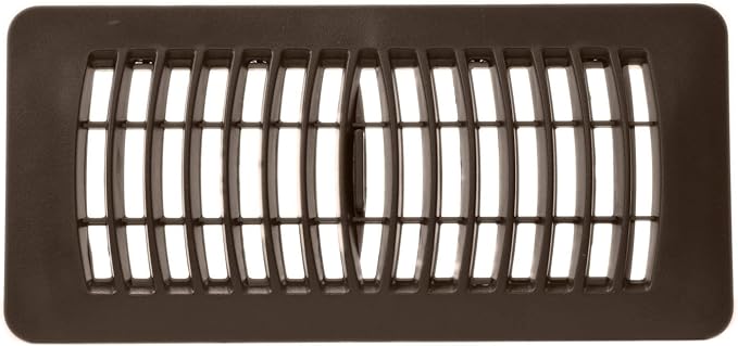 Imperial RG1441 Louvered Plastic Floor Register, 4x10 Inch, 5 Pack - Image 5