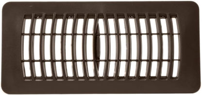 Imperial RG1441 Louvered Plastic Floor Register, 4x10 Inch, 5 Pack - Image 5