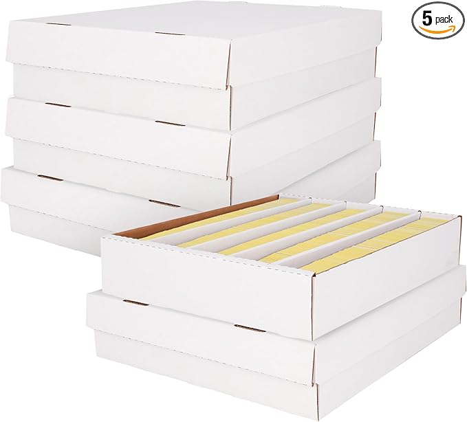 BCW Super Monster 5 Row Trading Card Storage Box by BCW