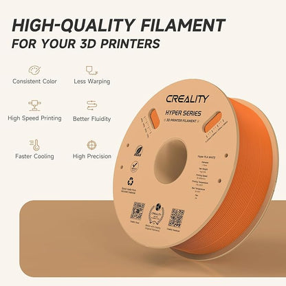 Official Creality Hyper PLA Filament 1.75mm, High Speed PLA 30-600mm/s Rapid 3D - Image 3