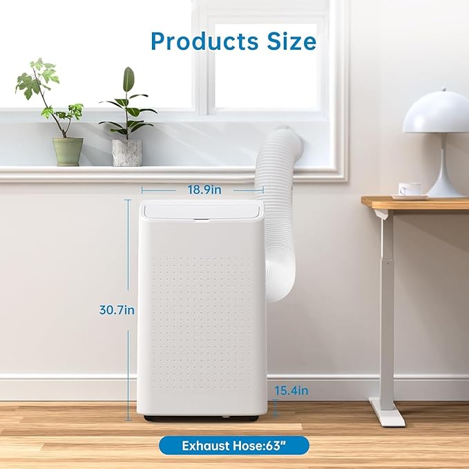 15000 BTU Portable Air Conditioner - Image 3
