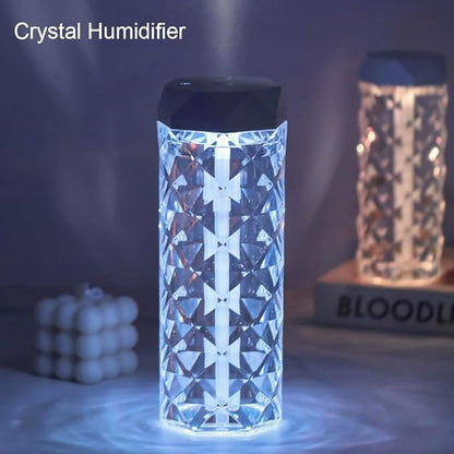 USB Desktop Crystal Humidifier 1000ml - Image 7