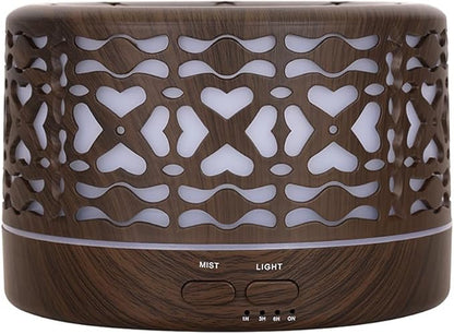 Wild Essentials 700ml Designer Large Room Essential Oil Diffuser, 5 in 1 by WildEssentials