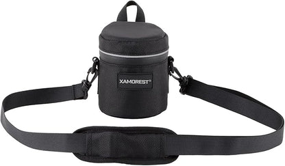 Camera Lens Case Lens Bag Compatible) by XAMOREST