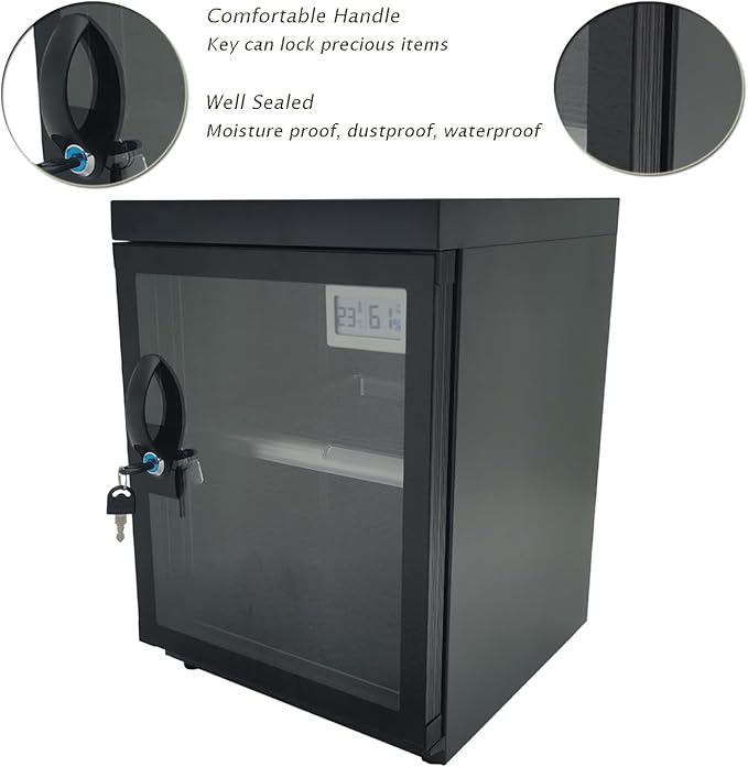 INTBUYING Camera Lens Dry Cabinet 30L Electronic Dry Cabinet - Image 5
