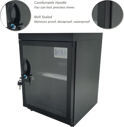 INTBUYING Camera Lens Dry Cabinet 30L Electronic Dry Cabinet - Image 5