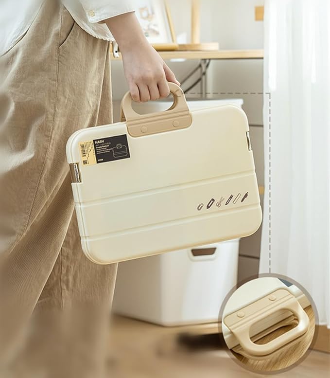 RadefasunC Clear Waterproof Document Storage Box - Image 9