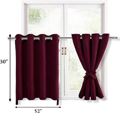 Hiasan RV Blackout Curtains for Bedroom, 52 x 30 Inches Long - Image 8