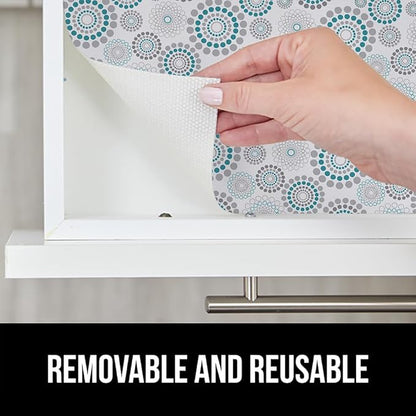 GORILLA GRIP DripGuard Shelf Liner, Non-Adhesive Drawer and Kitchen Cabinet - Image 6