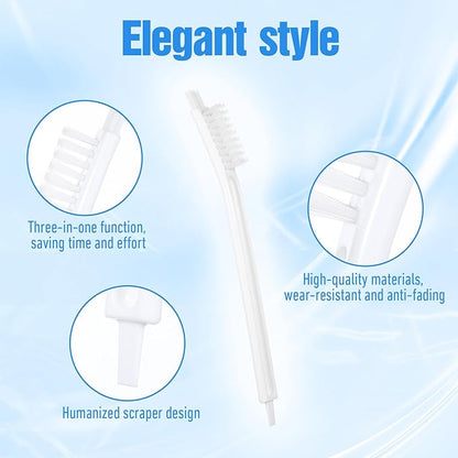 3 Packs Juicer Cleaning Brush, Soy Milk Maker Deep Clean Brush Crevice Tool Set - Image 3