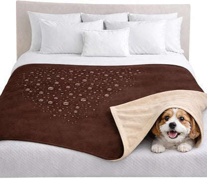 Premium Deluxe ! 100% TOP Waterproof Blanket Guarantees to Keep Your Bed Dry! by TOP+Waterproof+Blanket