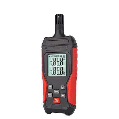 HFS Temperature & Humidity Meter Detector Digital Hygrometer Handheld - Image 4