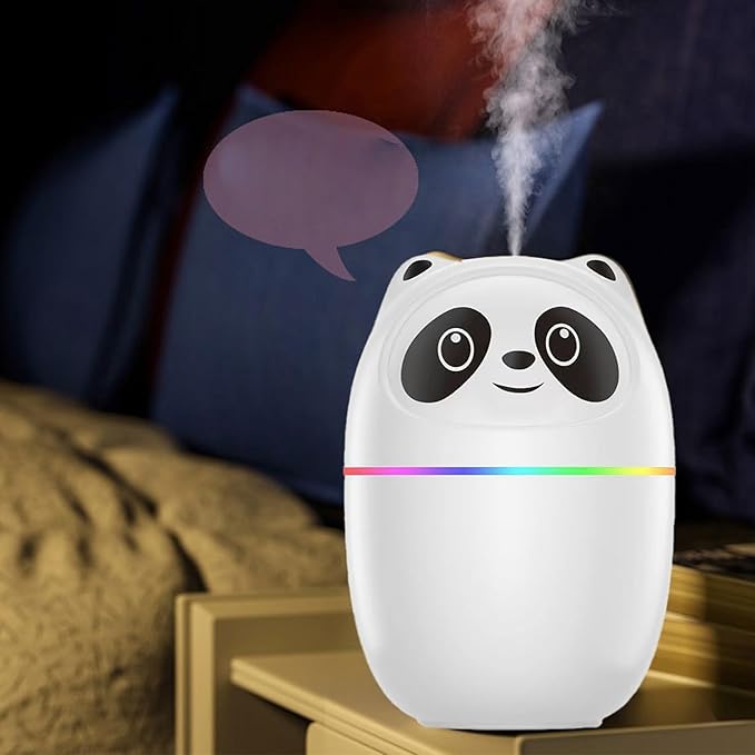 Humidifiers for Bedroom Baby, 250ml Easy To Fill & Clean, Quiet Ultrasonic Mini - Image 3