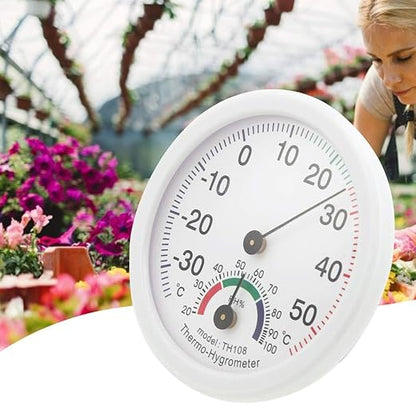 Temperature Humidity Meter, Household Indoor Temperature Humidity Monitor Meter - Image 3