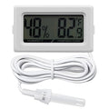 Digital Probe Thermometer Hygrometer by JLENOVEG