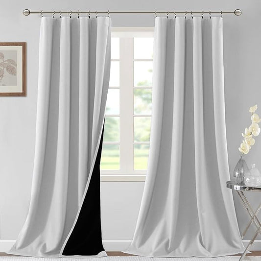 H.VERSAILTEX 100% Blackout Curtains by HVERSAILTEX