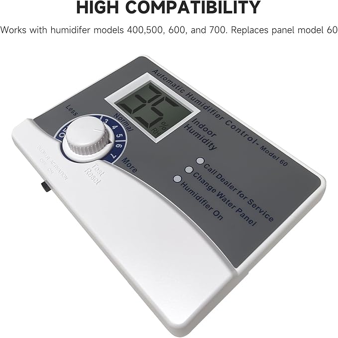 60 Whole House Humidifier Control Humidistat - Image 4
