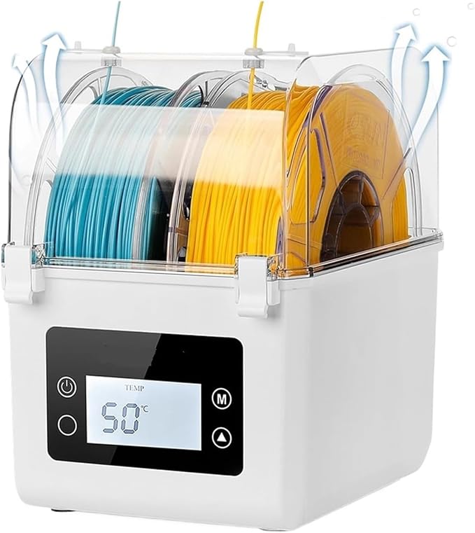 Rolls Filament Dehydrator Spool Holder Filaments Dry Box - Image 2