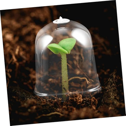 Mipcase 12pcs Dome Plant Covers Reusable Garden Cloche - Image 4