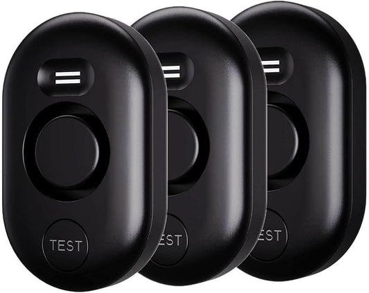 Water Leak Detector Sensor Alarm: Home Water Flooding Monitor Smart Sink by METAK