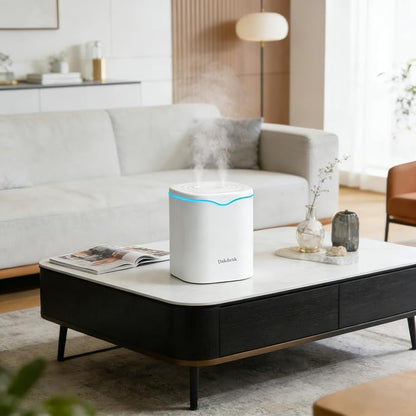 Dakdenk Dual Nozzle Cool Mist Humidifier, Quiet Top-Fill Humidifier - Image 4