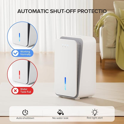 Dehumidifier for Home, 1000 sq.ft Dehumidifier - Image 6
