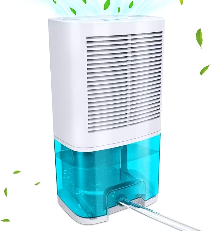 Dehumidifier 68oz Small Dehumidifier by Levoair