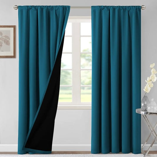 H.VERSAILTEX 100% Blackout Curtains by HVERSAILTEX