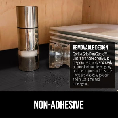 GORILLA GRIP DuraGuard Shelf Liner, 24x30 Non-Adhesive Cabinet Liners - Image 5