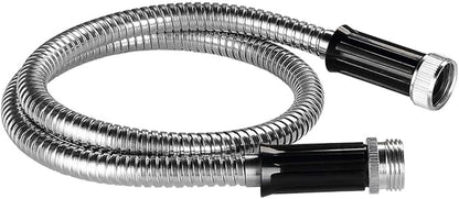 Beaulife Metal Short Garden Hose 3ft Connectors, Drainage Hose - Image 2