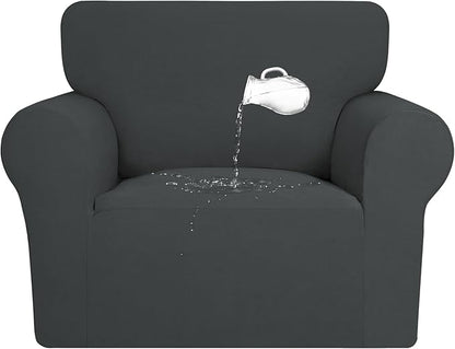 PureFit 100% Dual Waterproof Couch Cover Slipcovers by PureFit