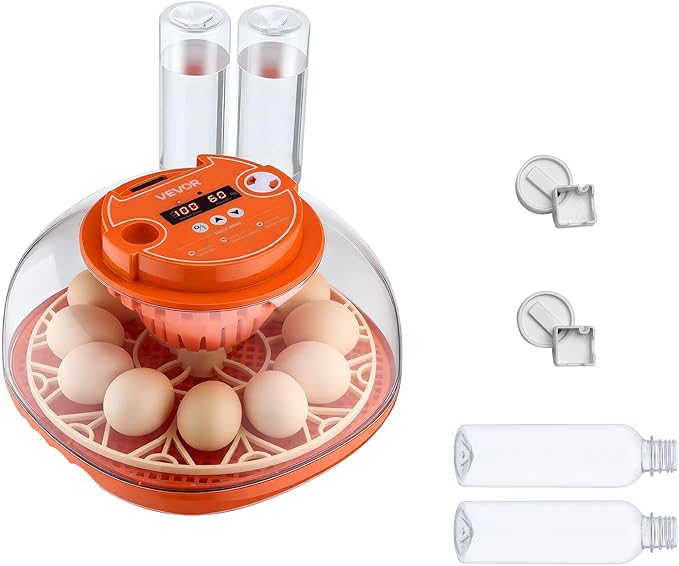 VEVOR 12 Egg Incubator, Automatic Egg Turner - Image 9