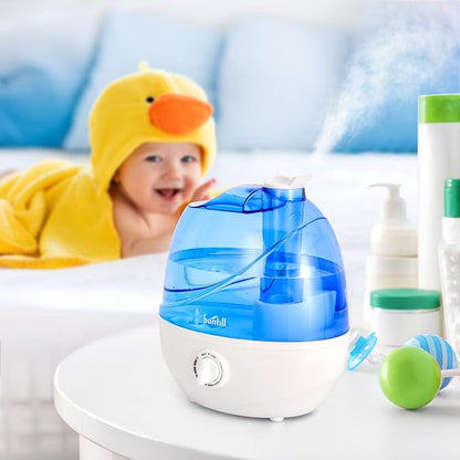 Cool Mist Humidifiers for Bedroom & Large Room Quiet Ultrasonic Air Humidifier - Image 3
