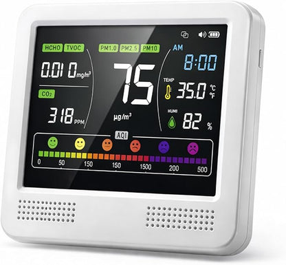16-in-1 Indoor Air Quality Monitor and Detector by Unknown