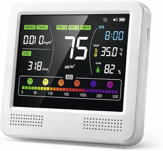 16-in-1 Indoor Air Quality Monitor and Detector by Unknown